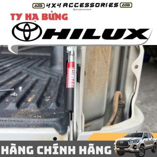 Ty hạ bửng dành cho Hilux 2015-2025 ( Bộ 2 cây ty hạ bửng)