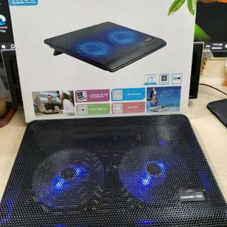 Đế tản nhiệt N139 - 2 quạt - làm mát laptop