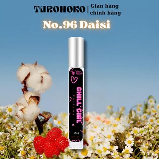 No.96 Daisi Chill Girl - Nước hoa nữ 10ml - 30ml siêu hot hit - Tarohoko