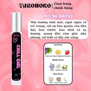 No.96 Daisi Chill Girl - Nước hoa nữ 10ml - 30ml siêu hot hit - Tarohoko