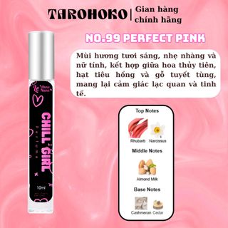 No.99 Daisi Perfect Pink Chill Girl - Nước hoa nữ 10ml - 30ml siêu hot hit - Tarohoko
