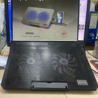 Đế tản nhiệt CP252 - 2 quạt - làm mát laptop