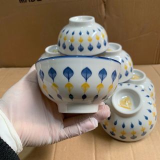 SET 10 bát in 4D  họa tiết sang trọng màu in sắc nét  mẫu mã kiểu dáng