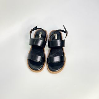 GIÀY SANDAL NỮ 2 QUAI NGANG 3p KHÓA CÀI TRẺ TRUNG ÊM ÁI NĂNG ĐỘNG D4738
