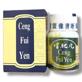 Viên uống tăng cân Ceng Fui Yen ( Tăng Phì Hoàn ) nhập khẩu Malaysia giúp ăn ngon miệng, ngủ ngon - Mã số 1071 - 4