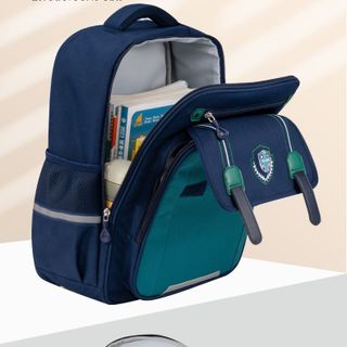 BALO SMARTKID - PHONG CÁCH ÂU, NHẸ, RỘNG, CHẮC CHẮN CHO BÉ TIỂU HỌC WH817 - WINNIE HOUSE