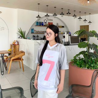 Áo Thun Thái Thể Thao In Số 7 Nam Nữ