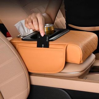 HỘP ĐỰNG TAY VỊN Ô TÔ 2 CỐC GIỮ LY