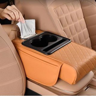 HỘP ĐỰNG TAY VỊN Ô TÔ 2 CỐC GIỮ LY