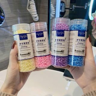 Hạt Lưu Hương Quần Áo Tự Nhiên Dịu Nhẹ, Lọ Lưu Hương Thơm Quần Áo