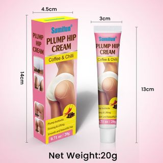 Gel bôi nở mông giúp nâng mông, làm săn chắc vùng mông, vòng 3 căng tròn gợi cảm lành tính xuất xứ Malaysia - Mã số 1380