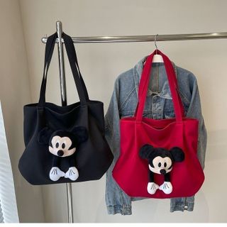 TÚI VẢI CANVAS MICKEY CỰC CHẤT CHO NÀNG SÀNH ĐIỆU WH821 - WINNIE HOUSE