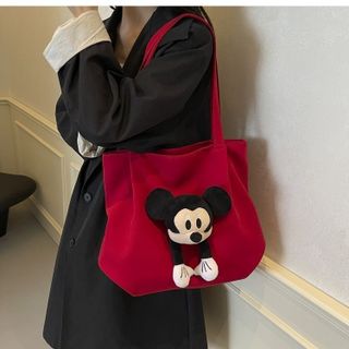 TÚI VẢI CANVAS MICKEY CỰC CHẤT CHO NÀNG SÀNH ĐIỆU WH821 - WINNIE HOUSE