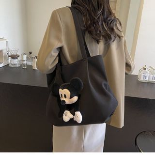 TÚI VẢI CANVAS MICKEY CỰC CHẤT CHO NÀNG SÀNH ĐIỆU WH821 - WINNIE HOUSE