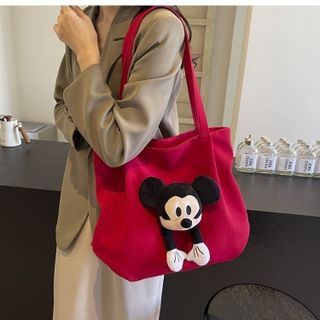 TÚI VẢI CANVAS MICKEY CỰC CHẤT CHO NÀNG SÀNH ĐIỆU WH821 - WINNIE HOUSE