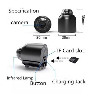 CAMERA MINI KHÔNG DÂY KẾT NỐI WIFI