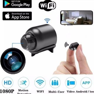 CAMERA MINI KHÔNG DÂY KẾT NỐI WIFI