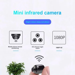 CAMERA MINI KHÔNG DÂY KẾT NỐI WIFI