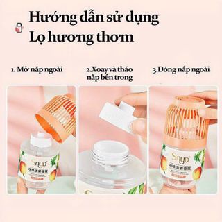 Sáp Khử Mùi - Tinh Dầu Thơm Phòng Ngủ/ Phòng Khách 180ml, Sáp Thơm Khử Mùi Hôi Phòng