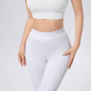 Áo Bra 2 dây NAQI 471 mút đúc  chống sốc, Áo tập yoga gym, cạp dày giữ nâng V1 tốt