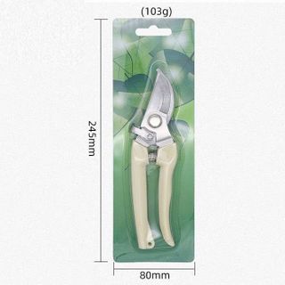 KÉO LÀM VƯỜN CẮT TỈA CÀNH LƯỠI THẲNG CÓ CHỐT CÀI