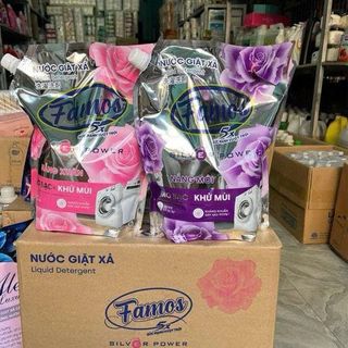 NƯỚC GIẶT XÃ FAMOS 2in1 CÔNG NGHỆ NANO 3,2L