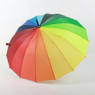 DÙ CHE MƯA 7 MÀU 16 NAN CHỐNG TIA UV