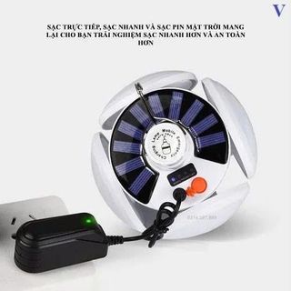 BÓNG ĐÈN LED TRÒN 4 CÁNH NĂNG LƯỢNG SIÊU SÁNG