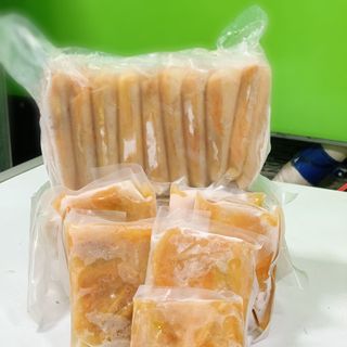 Sapoche /Hồng Xiêm Đông Lạnh Định Lượng 100gr_Đóng Túi 1kg