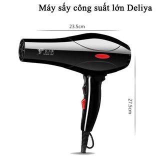 MÁY SẤY TÓC DELIYA 8018 KÈM 5 MÓN PHỤ KIỆN