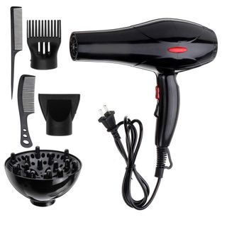 MÁY SẤY TÓC DELIYA 8018 KÈM 5 MÓN PHỤ KIỆN