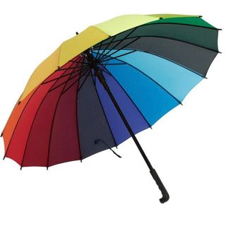 DÙ CHE MƯA 7 MÀU 16 NAN CHỐNG TIA UV