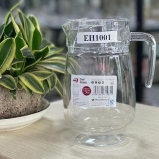 BÌNH NƯỚC THỦY TINH DELI 1,6L EH1001