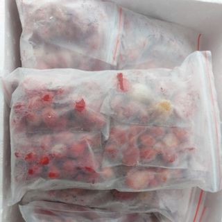 Dâu Tây Định Lượng 100gr_Túi 1kg