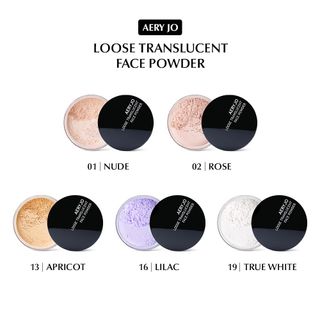 Phấn phủ bột kiềm dầu AERY JO Loose Translucent Powder dành cho mọi loại da 20g