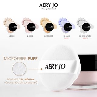 Phấn phủ bột kiềm dầu AERY JO Loose Translucent Powder dành cho mọi loại da 20g