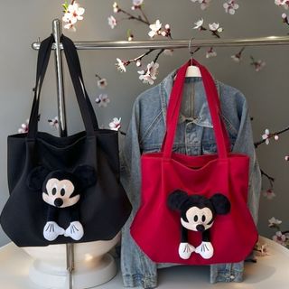 TÚI VẢI CANVAS MICKEY CỰC CHẤT CHO NÀNG SÀNH ĐIỆU WH821 - WINNIE HOUSE