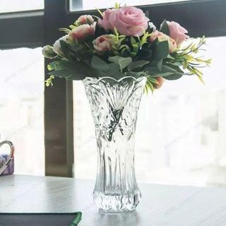 BÌNH CẮM HOA TRẮNG NHIỀU KIỂU 35CM
