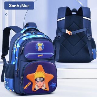 BALO 3D KIDSTAR – CHẤT XỊN, MẪU ĐẸP, IN HOẠT HÌNH NỔI HOT NHẤT CHO BÉ  WH818 - WINNIE HOUSE