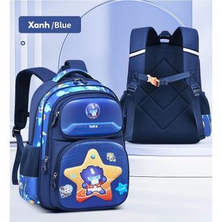 BALO 3D KIDSTAR – CHẤT XỊN, MẪU ĐẸP, IN HOẠT HÌNH NỔI HOT NHẤT CHO BÉ  WH818 - WINNIE HOUSE