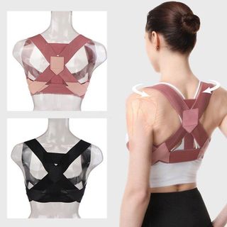Đai bảo vệ vòng 1 - Đai chống gù lưng Loại 1 định hình nâng đỡ ngực khi tập yoga gym thể dục thể thao cho nam nữ