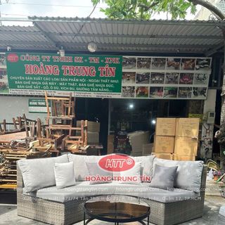 Sofa mây nhựa sân vườn cao cấp giá rẻ