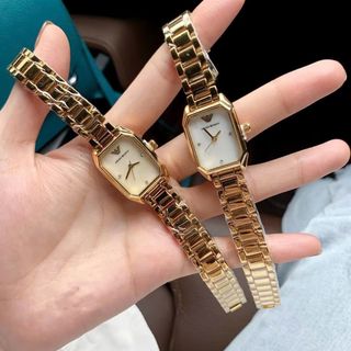 SALE BỎ MẪU ĐỒNG HỒ NỮ THỜI TRANG ATMANI DÂY XI MẶT CN