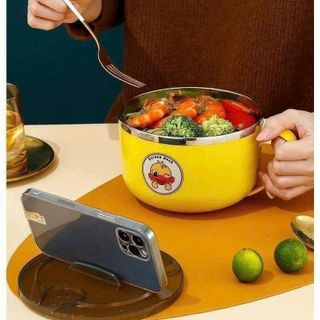 CA MÌ VỊT VÀNG CÓ NẮP ĐẬY