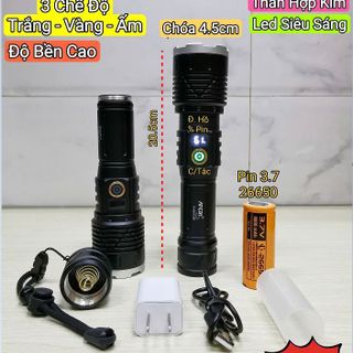 ĐÈN PIN CẦM TAY SIÊU SÁNG ZOOM FA 58