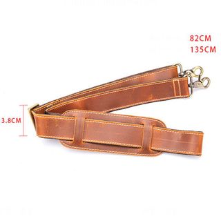 Dây đeo túi xách nam da bò thật JD105