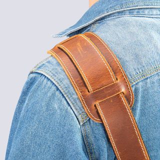 Dây đeo túi xách nam da bò thật JD105