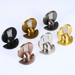 Hít Chặn Cửa Chống Va Đập , Chặn Cửa Nam Châm Inox 304 Đế Mỏng , Dồ Gia Dụng