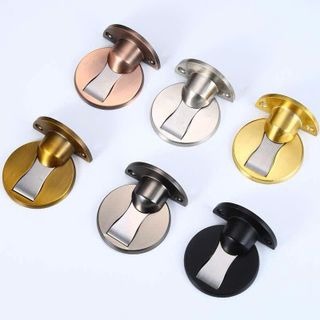 Hít Chặn Cửa Chống Va Đập , Chặn Cửa Nam Châm Inox 304 Đế Mỏng , Dồ Gia Dụng