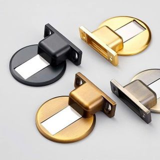 Hít Chặn Cửa Chống Va Đập , Chặn Cửa Nam Châm Inox 304 Đế Mỏng , Dồ Gia Dụng